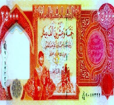 العراق تدرس مشروع الدينار الرقمي لأزمة السيولة 